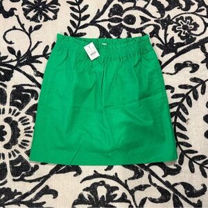 J. Crew Vibrant Green Pencil Skirt